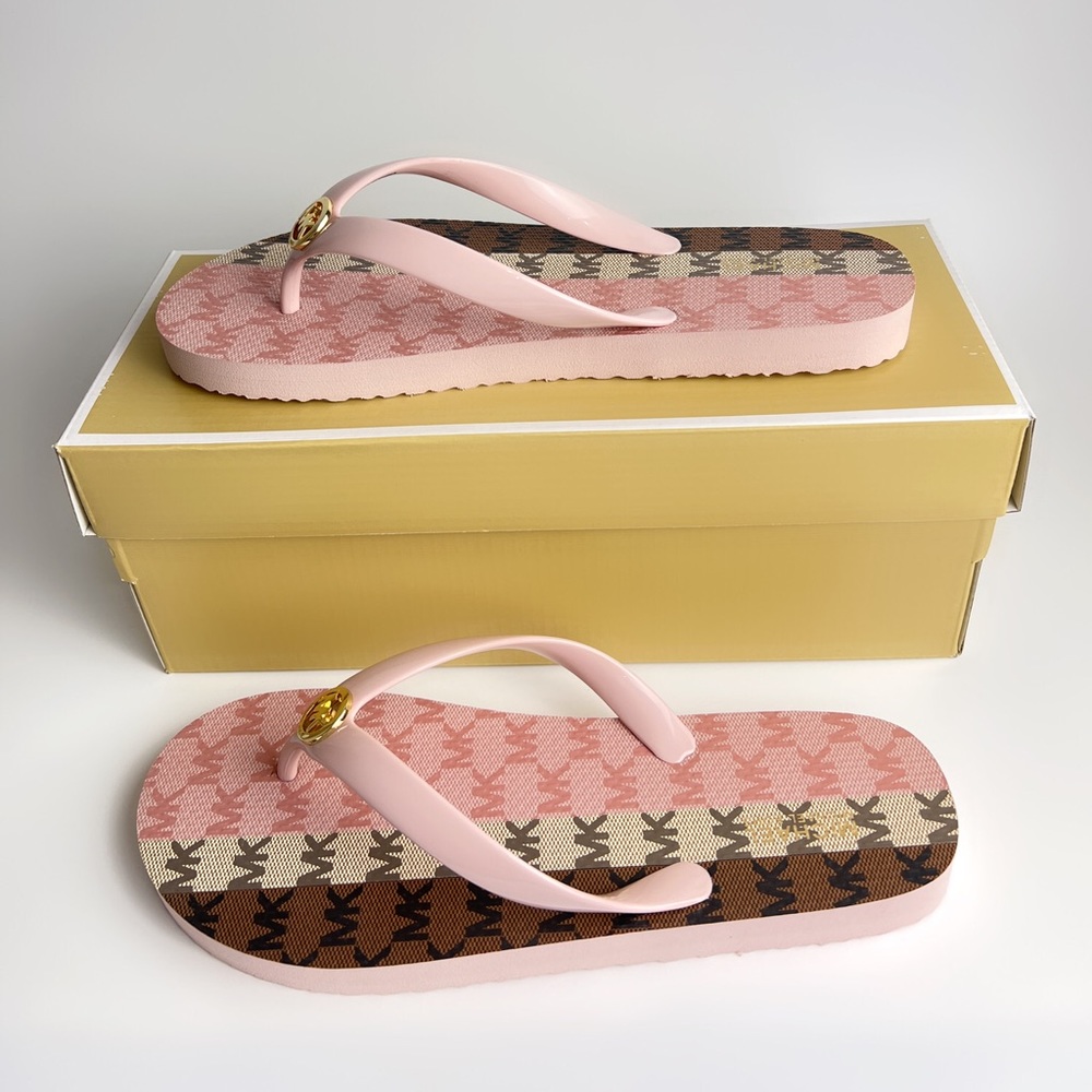 Michael Kors Flip-Flop Sandals Size 8 NWB